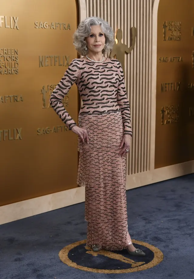 Jane Fonda en los SAG Awards