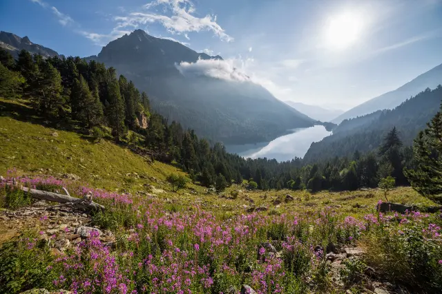 Parque nacional de Aigüestortes i estany de Sant Maurici