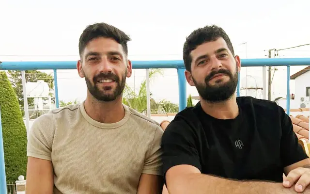 Gali y Ziv Berman.