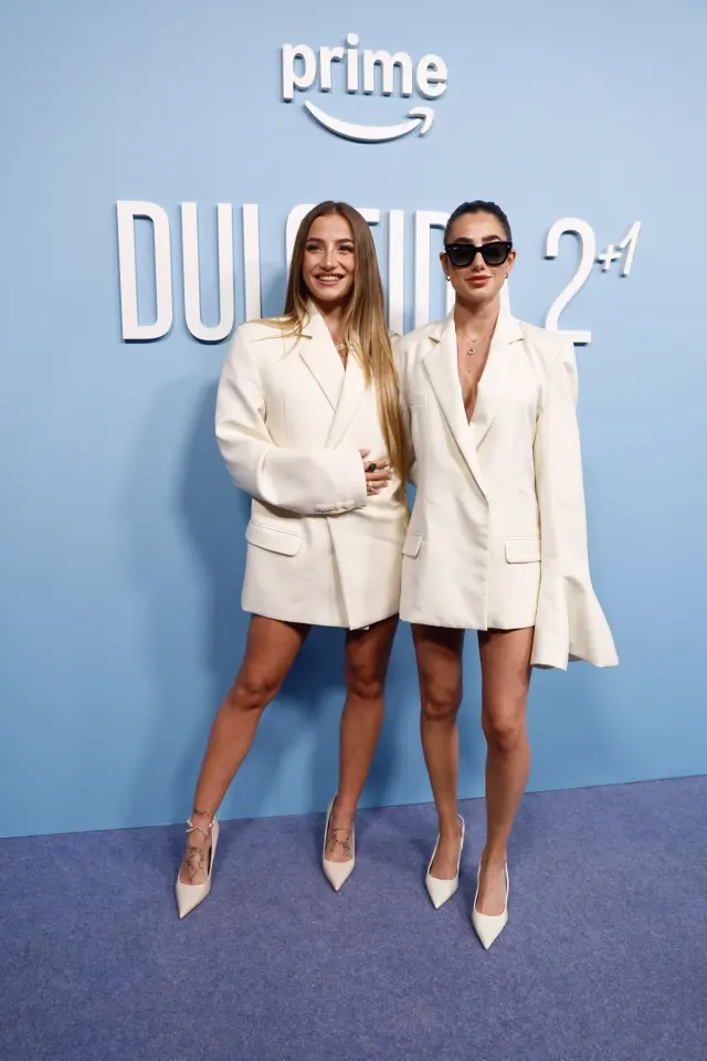 Sofía Surfers y Lola Lolita en la premiere del documental 'Dulceida al desnudo'