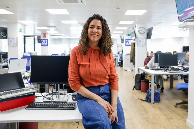 fotografo: Sergio García Carrasco[[[PREVISIONES 20M]]] tema: ESPECIAL MUJER.ES. Elena Valiente. Especialista en suelo pélvico