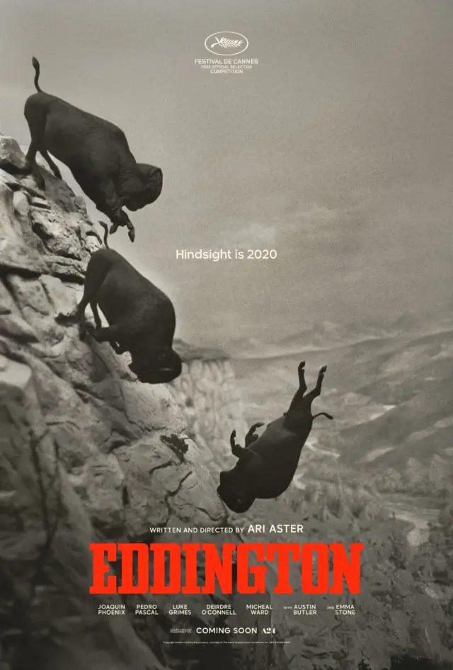 Póster de 'Eddington' de Ari Aster