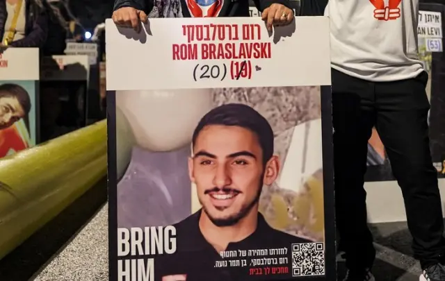 Retrato de Rom Braslavski.