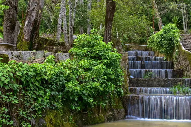 Balneario Villa Termal das Caldas de Monchique en Algarve (Portugal)