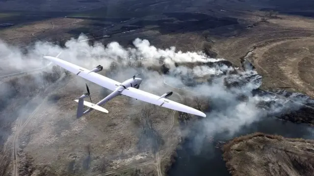 Dron Vector.