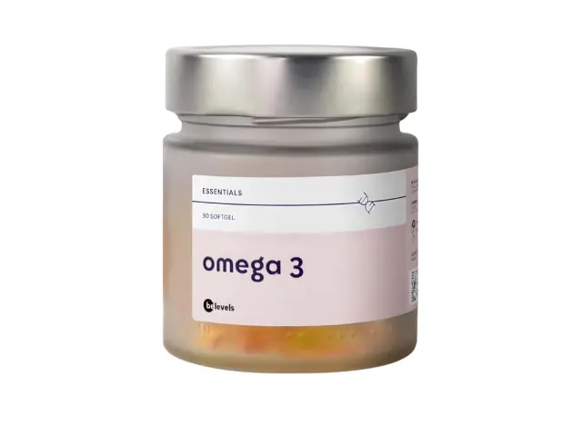 Suplemento alimenticio de omega-3 de belevels