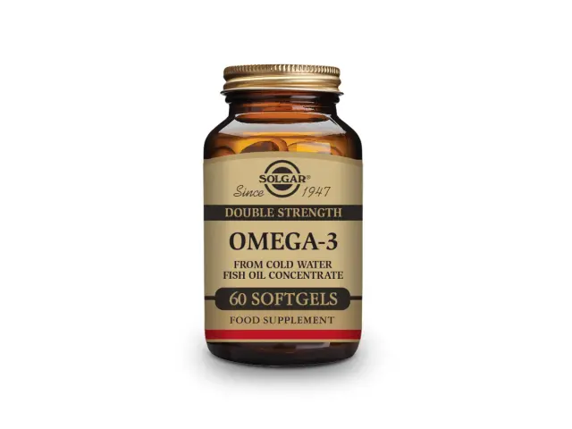 Suplemento alimenticio de Omega 3 de Solgar
