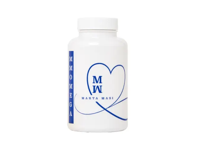 Suplemento alimenticio de omega-3 MMOmega de Marta Masi