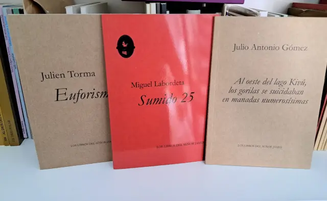 Libros del Señor James