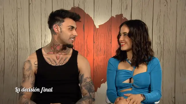Kiko y Rocío, en 'First Dates'.