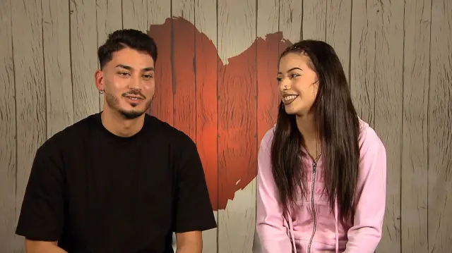 José Ángel y Andrea, en 'First Dates'.