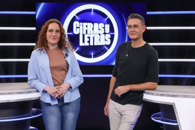 Inés y José Antonio, en 'Cifras y Letras'.