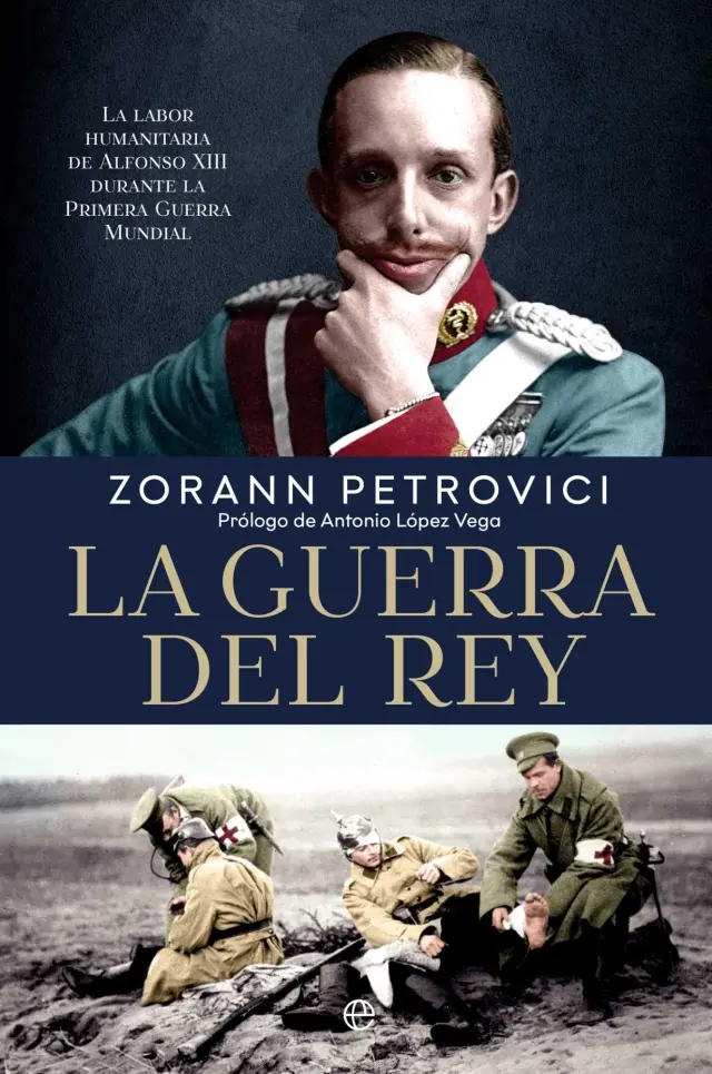 Portada de 'La-guerra del rey'.