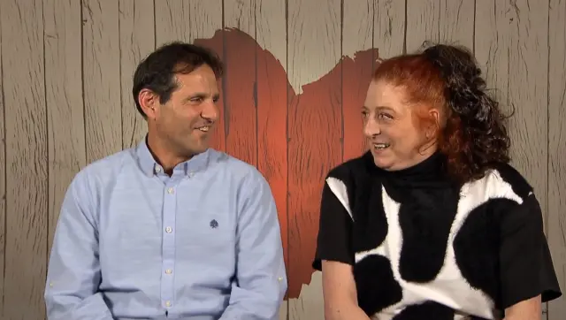 Alberto y Lola, en 'First Dates'.