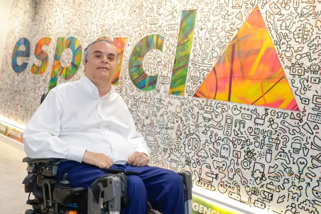 Jesús Hernández-Galán, director del Centro Europeo de Accesibilidad: "No ser accesible será un factor de exclusión"