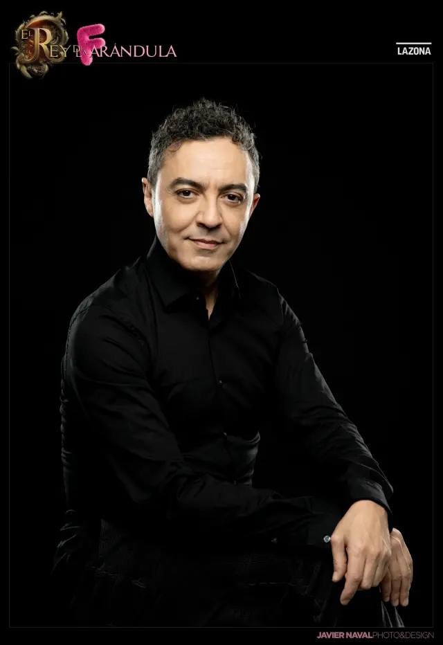 Àngel Ruiz es el autor de 'El rey de la farándula', un espectáculo que llega al Festival de Almagro 2025.