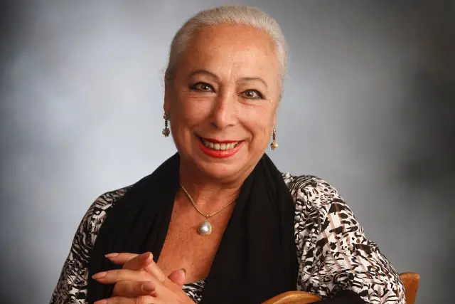 Cristina Hoyos ha obtenido el Premio Corral de Comedias en Almagro, en la edición de 2025.