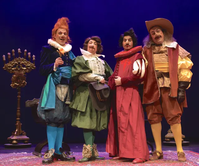 Morboria Teatro protagonizará una exposición en Almagro, pero también presentará su última obra, 'Lo que son mujeres'.