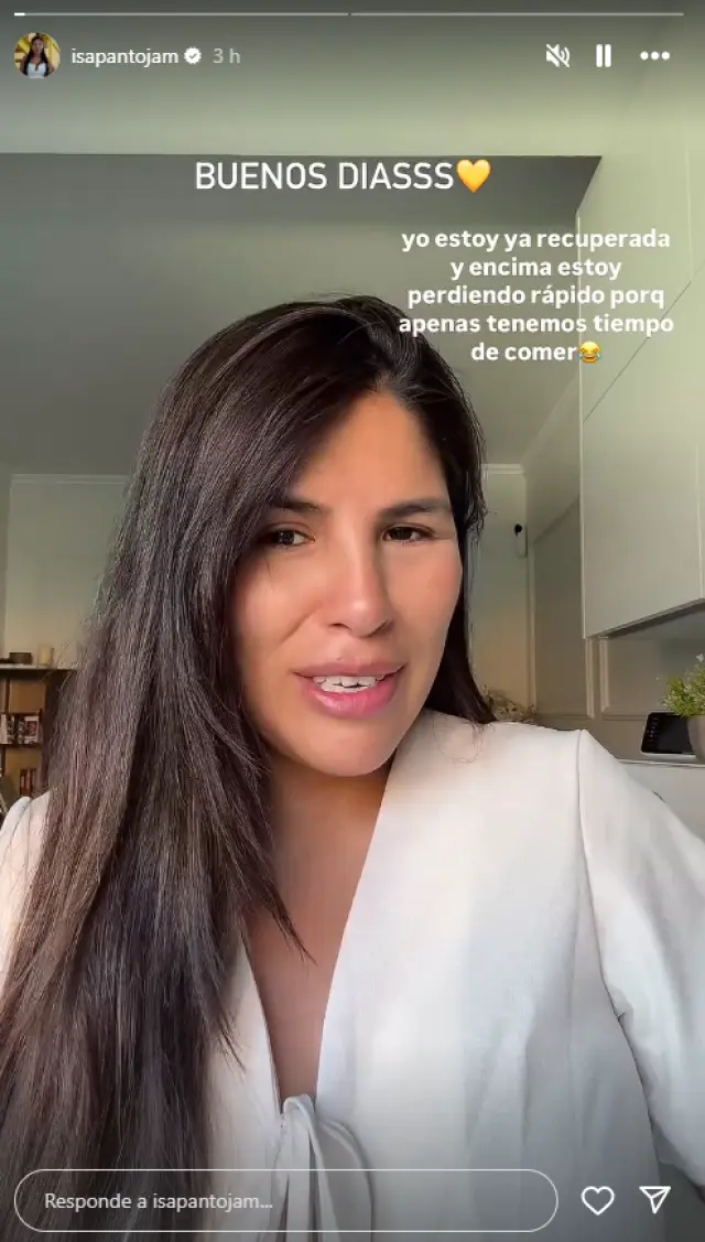 Isa Pantoja reaparece en redes sociales.