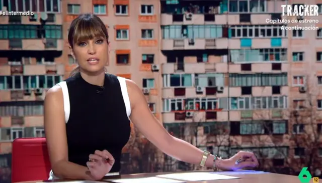 Sandra Sabatés, en 'El Intermedio'.