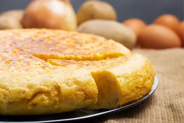 La tortilla de patata conlleva un riesgo de contaminación especial.