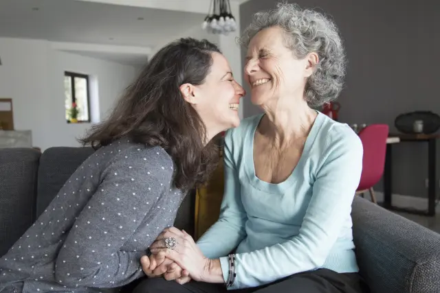 Madre e hija.