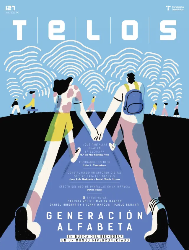 El número 127 de 'Telos' conciencia sobre los desafíos digitales de los menores.
