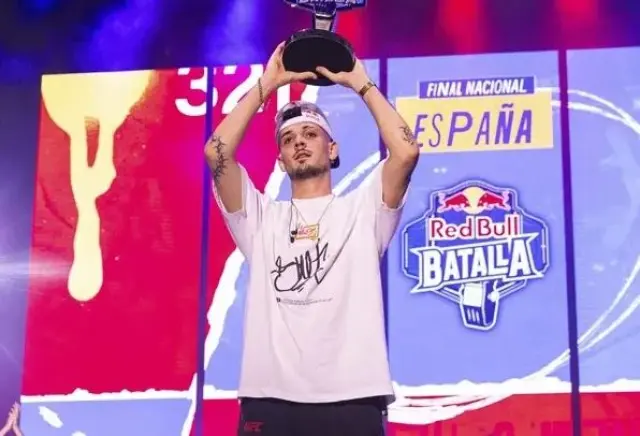 El madrileño Bnet, campeón nacional de la Red Bull Batalla España 2025.
