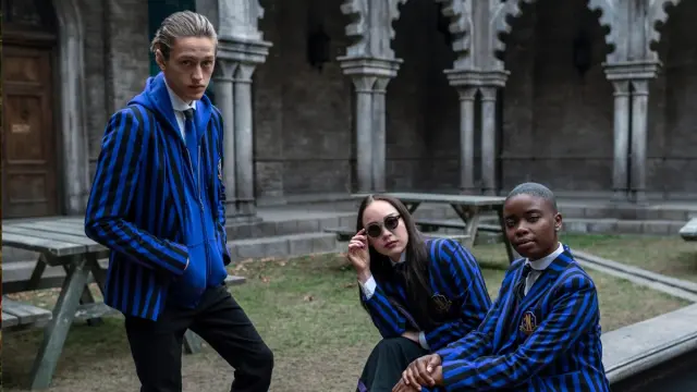 Bianca y Xavier de 'Miércoles'