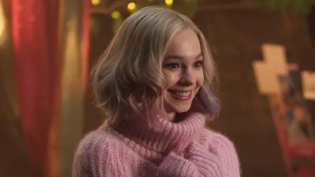 Emma Myers como Enid Sinclair en 'Miércoles'