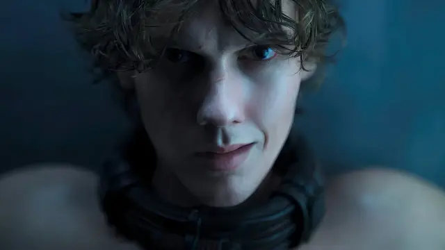 Hunter Doohan como Tyler en 'Miércoles'