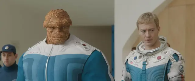 La Cosa y la Antorcha Humana en 'Los 4 Fantásticos: Primeros pasos'