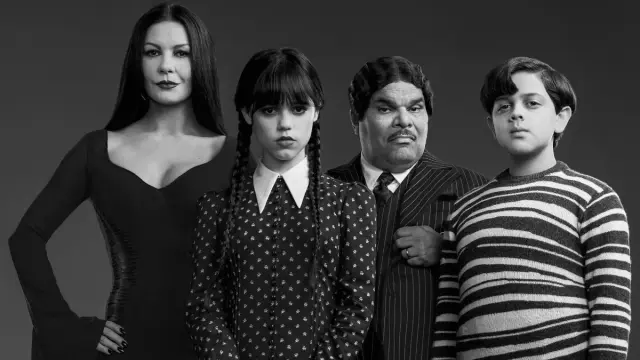 La familia Addams en 'Miércoles'