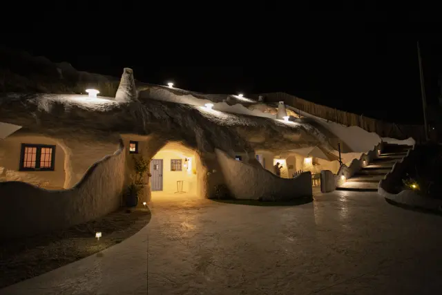 Casas Cueva Otto en Baza (Granada)