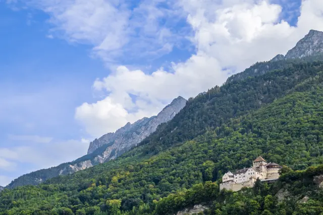 Castillo de Vaduz, en Liechtenstein
