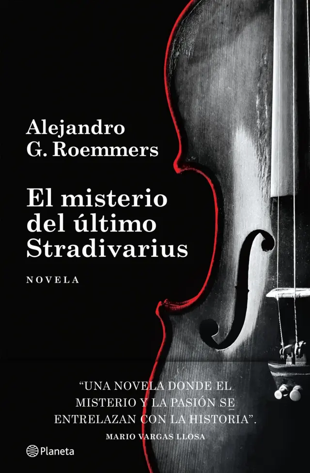 El misterio del último Stradivarius está editado por Planeta.