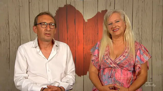 Paco y Susana, en 'First Dates'
