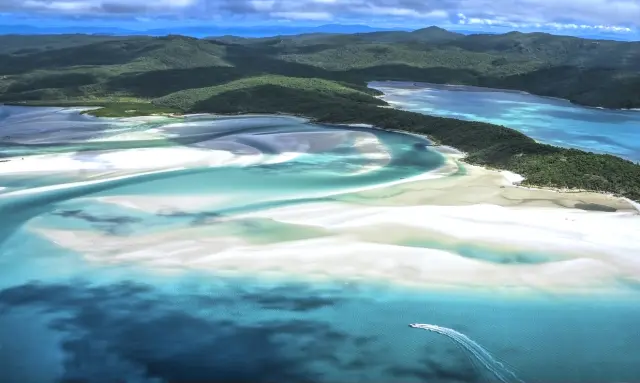 Playa Whiteheaven, en Australia