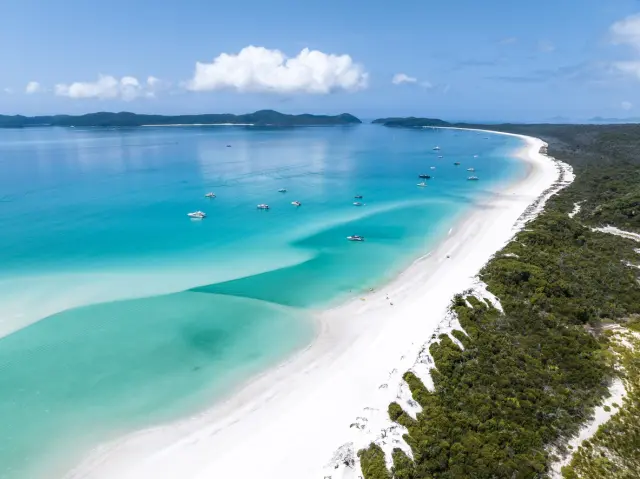 Playa Whiteheaven, en Australia