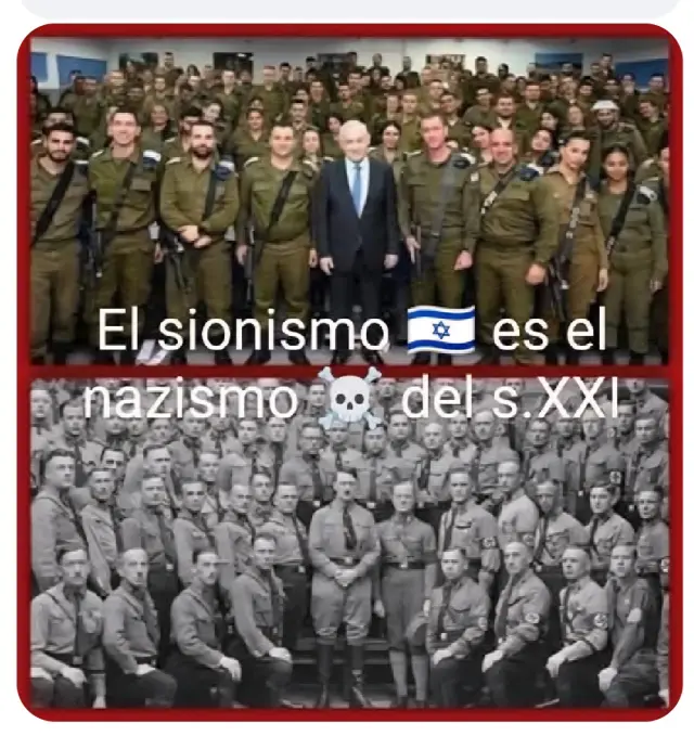 Cada día se extiende más la comparación entre el exterminio de judíos por por los nazis da Hitler, ante a la amnesia interesada del pueblo alemán que sabía muy bien lo que estaba pasando, y le exterminio de palestinos programado por Netanyahu.