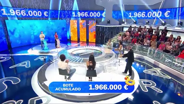 Un tempranero error de Rosa en 'El Rosco' de 'Pasapalabra' le permite a  Manu una plácida victoria