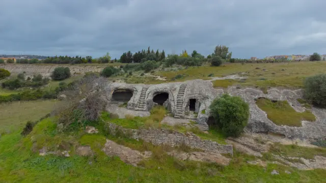 Domus de Janas en Cerdeña (Italia)