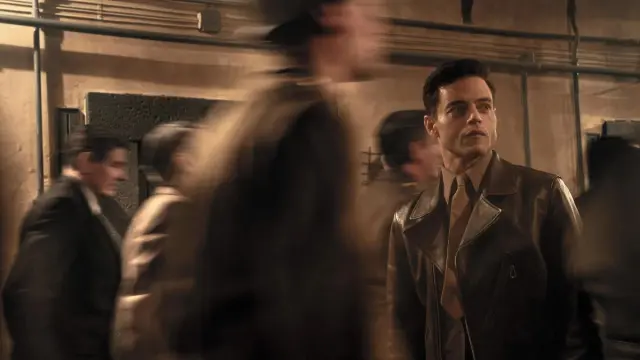 Rami Malek en 'Nuremberg'