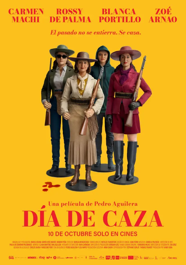 Póster 'Día de Caza'