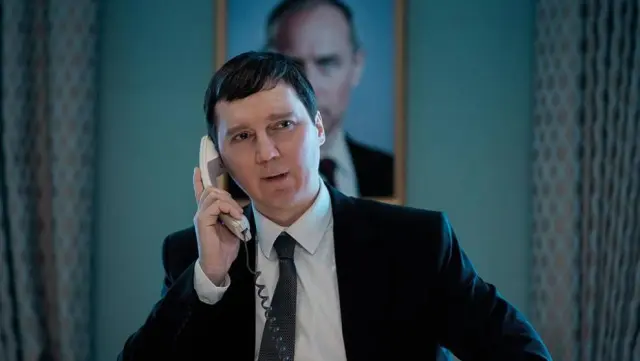 Paul Dano en 'The Wizard of the Kremlin' de Olivier Assayas