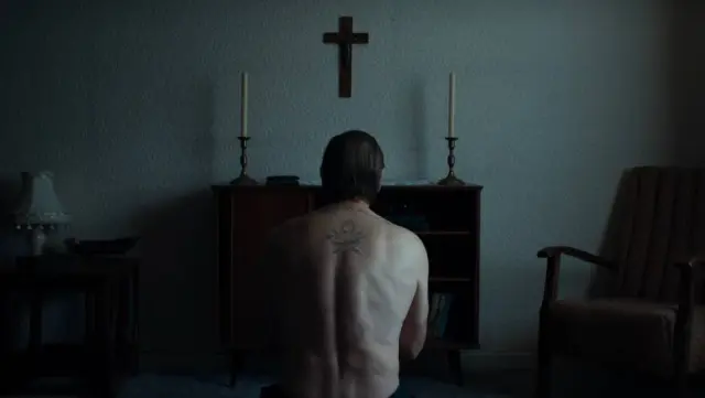 Una imagen del tráiler de 'Anemone'