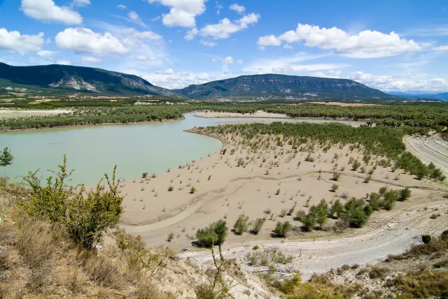 Embalse de Yesa, Navarra.