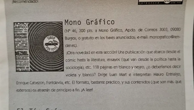 Monográfico