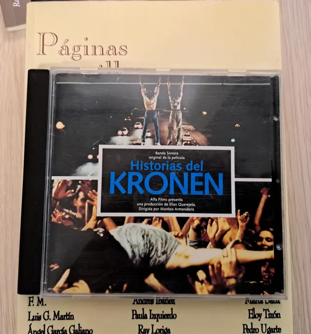 Banda Sonora Historias del Kronen