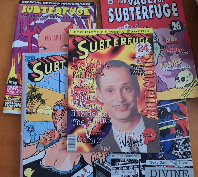 Fanzines Subterfuge